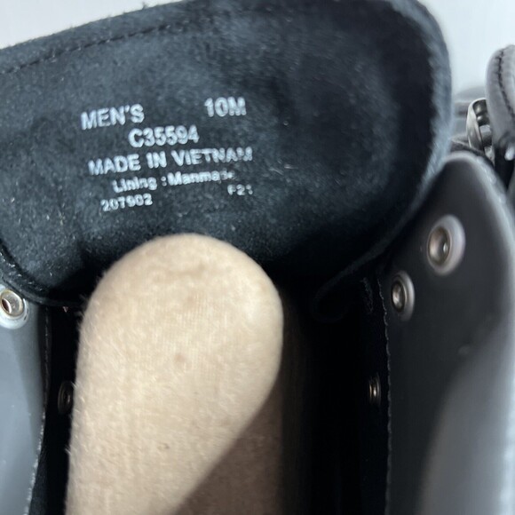 NWT Cole Haan ZeroGrand Water Resistant Hiker Boots British Black C35595 Sz 10M main image 4